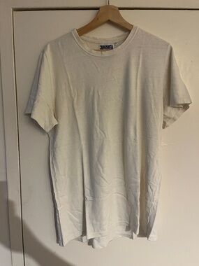 Jungmaven Men's Short Sleeve Crew Tee - Off-White